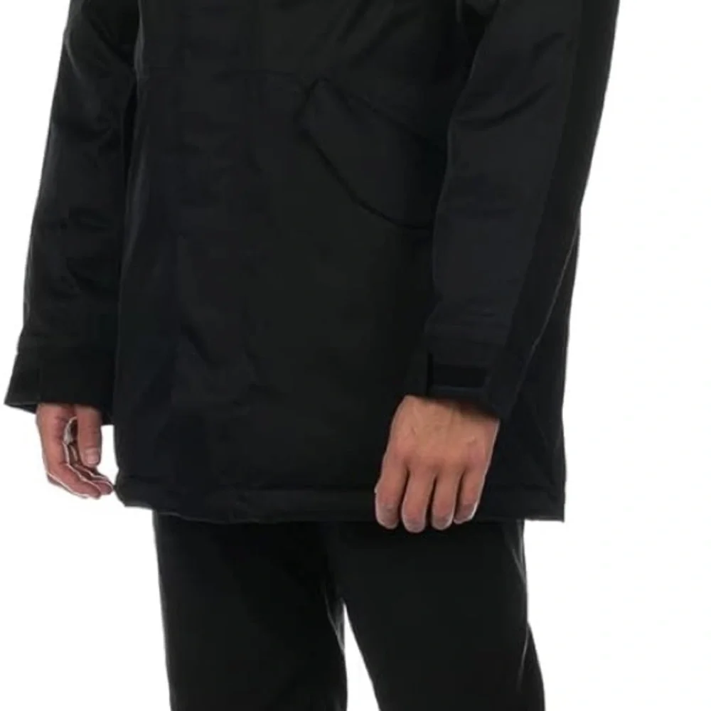 NEW The North Face Bedford Down Parka Waterproof Jacket w/REMOVABLE FAUX Fur